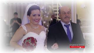 Cristina e Gilmar (  Melhores Momentos )  (Art Mania Produções foto e Vídeo 4k) (Reis Produções 4K)