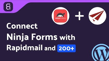 Integrating Ninja Forms with RapidMail | Step-by-Step Tutorial | Bit Integrations