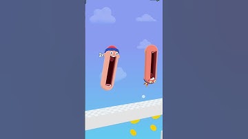 Hopping Heads game Part 56 #hoppingheadsandroid #games #shorts #123456789#shortsfeed #reels #roblox