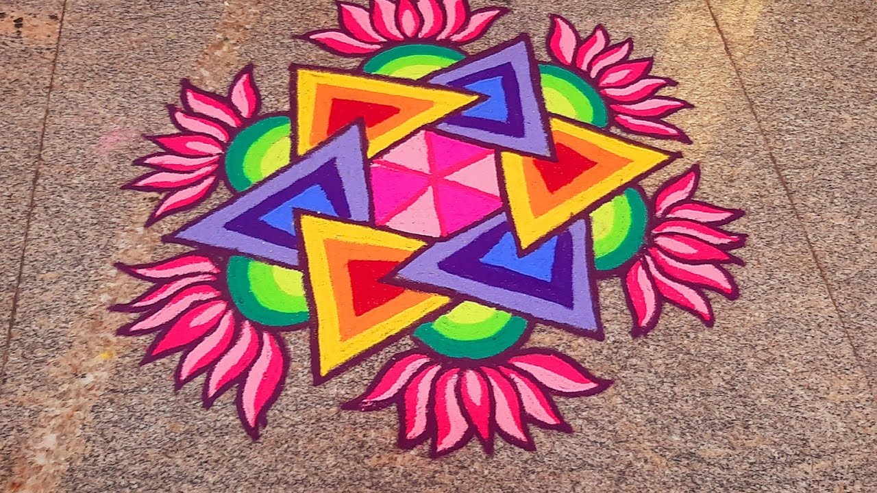 3d rangoli designs|rangoli designs |3d rangoli |3d kolam |p square ...