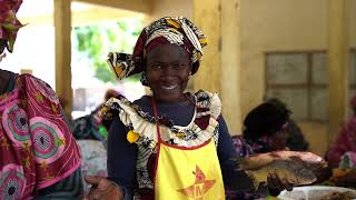 The women fish farmers of Ndombo Sandjiry, Senegal