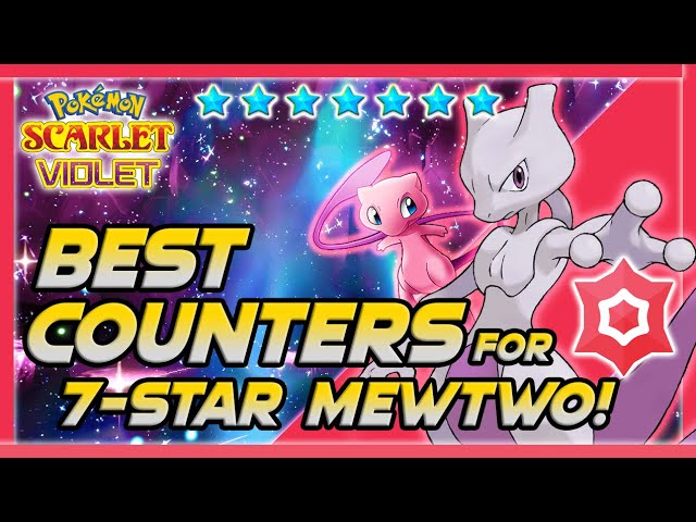 How to beat Mewtwo Tera Raid in Pokemon Scarlet & Violet: Tips & best  counters for 7-Star event - Charlie INTEL