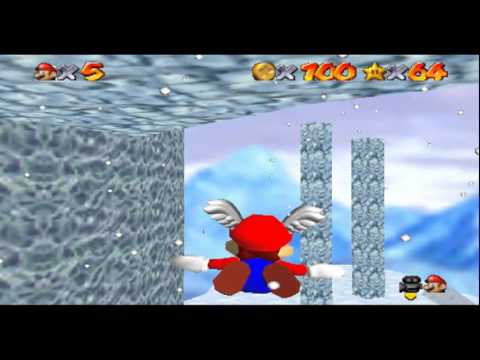 Let´s play Super Mario 74 - Part 28 - Flugkappen-Wahnsinn [BLIND]