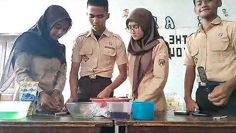 Procedure Text Assignment || How to Make Fruit Salad 🥗 || by Team 7 X-3