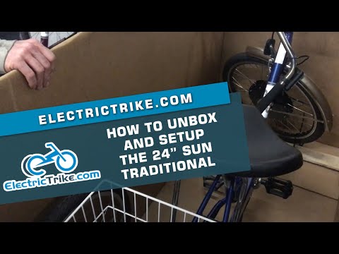 sun electric trike