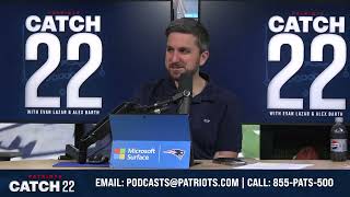 LIVE: Patriots Catch-22 7/2