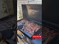 Korean BBQ Beef On Blackstone Griddle Kalbi Beef Blackstonegriddle Cooking Bbq
