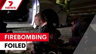 Man arrested after police pursuit in Flemington | 7NEWS