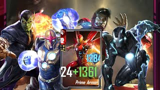 Make Prime Armor Great Again / Marvel Duel screenshot 5