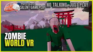 عالم الزومبي بتقنية الواقع الافتراضي || لعبة مجانية || الدقائق الأولى من اللعب بتقنية الواقع الاف... screenshot 5