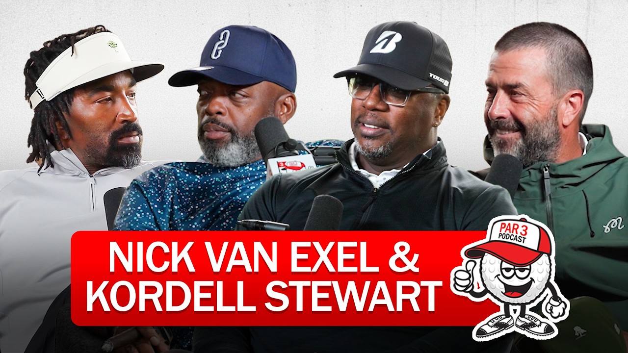 Nick Van Exel & Kordell Stewart on Love of Golf, Trash Talk, & the Mindset of Great Competitors