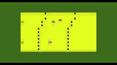 GRAND PRIX - CYMBAL SOFTWARE - COMMODORE VIC20 VIC-20 GAMEPLAY (WEB20)