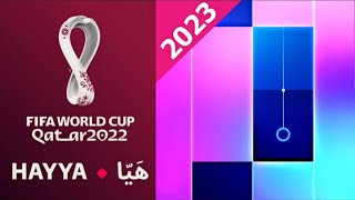 Hayya Hayya - Piano Fire - FIFA WORLD CUP QATAR 🇶🇦2022 screenshot 5