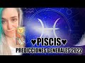 👁️‍🗨️💫🎆PISCIS 2022 Pronóstico General: Lo que trae este año... PREDICCIONES TAROT 2022 - TAROT MUSA-