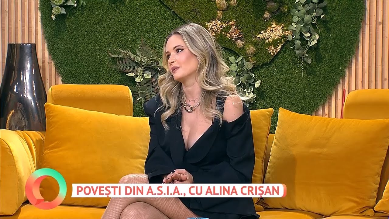 Povești din A.S.I.A., cu Alina Crișan