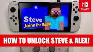 How To Unlock Steve in Super Smash Bros. Ultimate