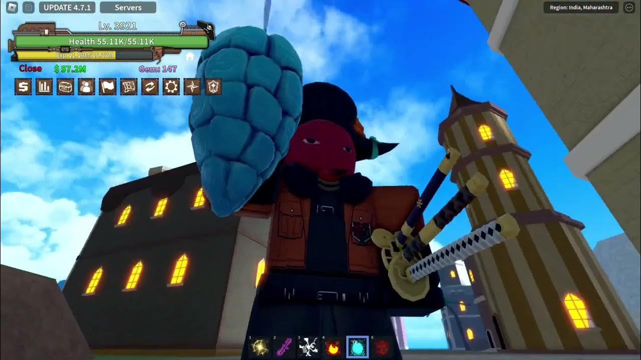 All New Visuals For Fruits In King Legacy Update 4.7.1 YouTube