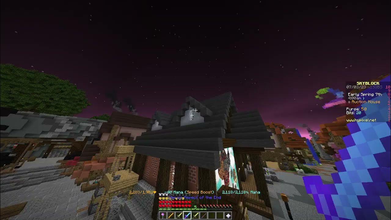 HOW TO GET 100 ABILITY DAMAGE FOR CHEAP IN HYPIXEL SKYBLOCK! YouTube