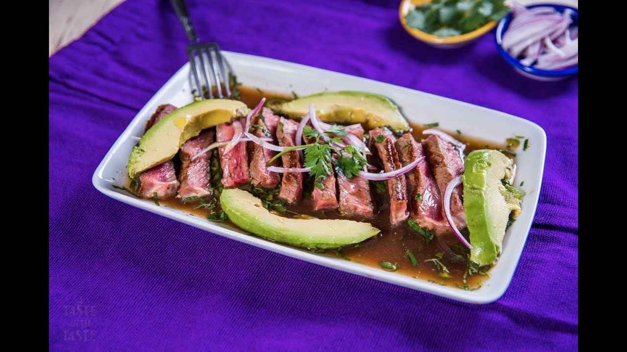 Aguachile de Ribeye. Deliciosa receta en poco tiempo. - YouTube