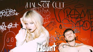 Sibling rock duo The Haunt chat all things 'New Addiction' and more! Haus Of Cult Ep #26