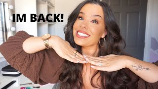 IM BACK! #vlog