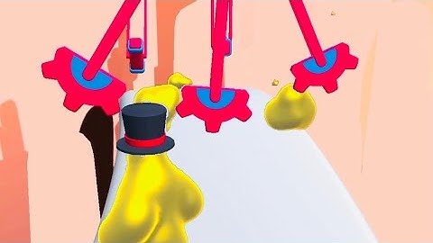 Blob Runner 3D : All Levels GamePlay Android, IOS | Level 136 - 144