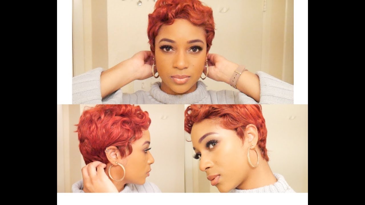Janet Mommy Wig - Unprocessed Brazilian Hair - YouTube