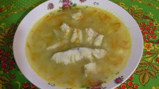 Рыбный суп из трески. Рецепт вкусного рыбного супа.