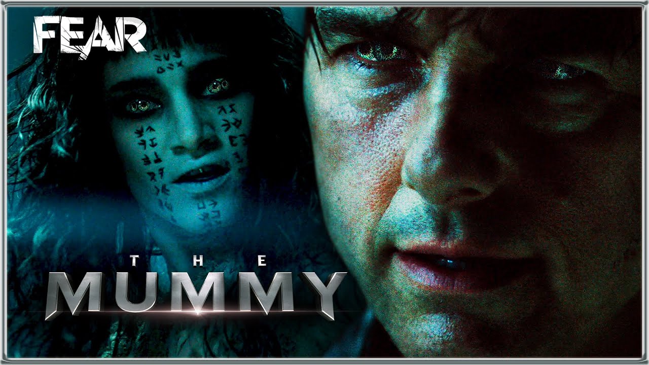 Tom Cruise Fights The Mummy Final Scene  The Mummy 2017  Fear
