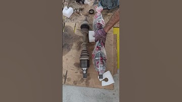 camry front axle cv joint noise fixed replacement guide #DIY #automot  #automotive #automotivo