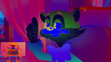 Cat Leopold and Splaat Talking in Sunburst Vocoder