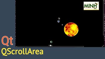 Qt QScrollArea - Part 3 | minhinc.42web.io
