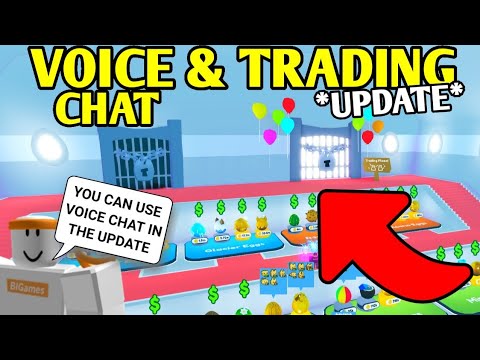 Журнал обновлений Pet Simulator X Trading Plaza