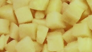 Potato Dices Sorting Raytec