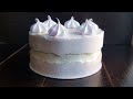 МНОГОСЛОЙНОЕ выравнивание ТОРТА 🎀 ПРОСТОЙ ДЕКОР 🎀Multilayer cake frosting