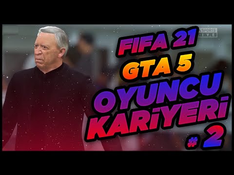 BÖLÜM 2 HOCADAN AYAR GELDİ // GTA 5 + FIFA 21 OYUNCU KARİYERİ