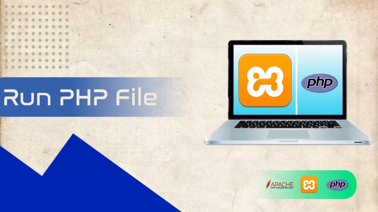 Run PHP File On Local Host - YouTube