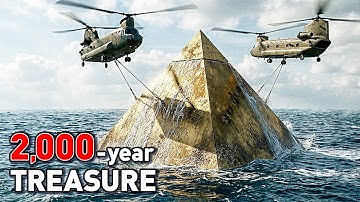 This Pyramid Stayed Hidden for 2,000 Years - And It’s Filled With Treasures