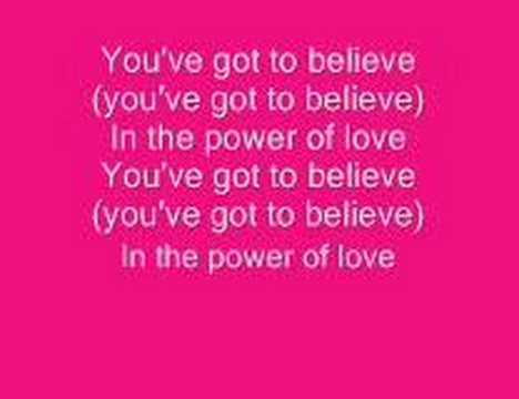 The Power Of Love Video