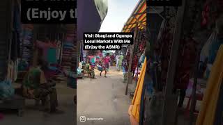 Shopping bag materials in Ibadan, Nigeria #shortvideo screenshot 3