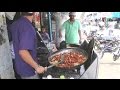 Amazing Chicken Fried Rice with Fresh Vegetables for 30 people - Indian street food