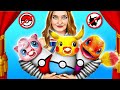 COME PORTARE DI NASCOSTO I POKEMON AL CINEMA || Pokemon Nella Vita Reale Su 123 GO! TRENDS