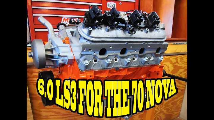 I BOUGHT/BUILT A 6.0L LS3 ENGINE FOR THE 70 NOVA LS Swap | EP. 23