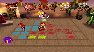 Crash Bandicoot Carnival (Crash Bash Japanese) [NTSC-J] Tournament Video #3