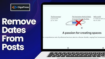 How to Remove the Date from Your WordPress Posts