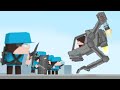 CLONE ARMIES UPDATE 2020 - Walkthrough Gameplay Part 36 - STRIKER Vs ROBOT(iOS Android)