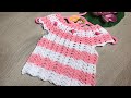 Top de verano crochet. Muy fácil y rápido.