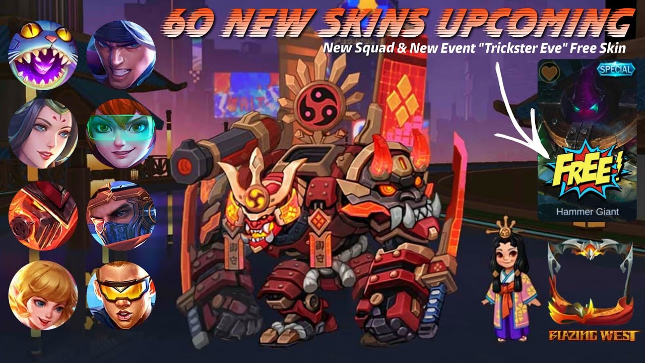 Get New Skins Mobile Legends PNG