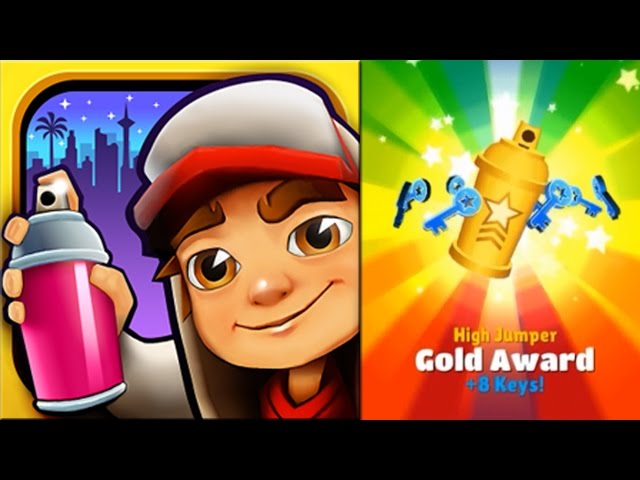 🔴 Subway Surfers Zürich LIVESTREAM - High Jumper Award 