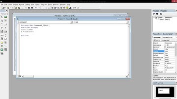 Membuat Looping Nama Visual Basic 6.0